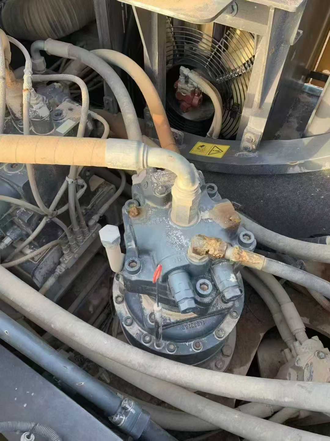 Used Volvo EC480 Excavator 2016 Model