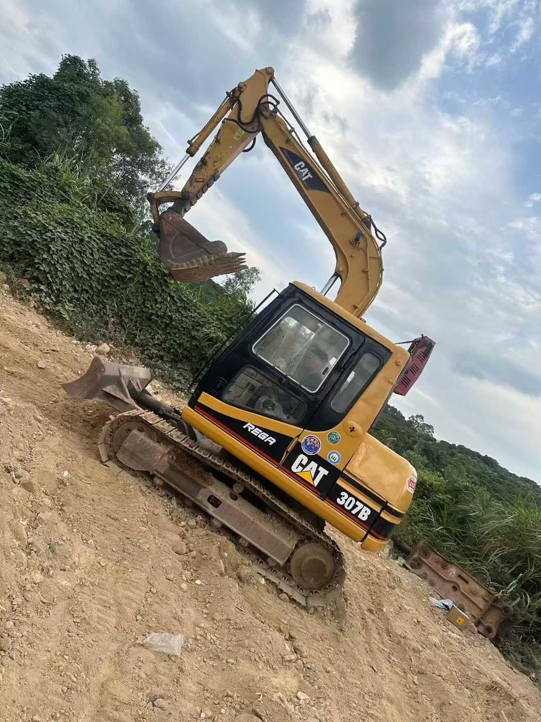 Used Caterpillar 307B Excavator 2016 Model