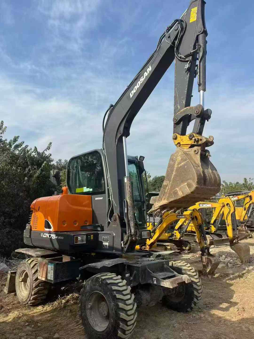 Used Doosan DX60 Excavator 2021 Model