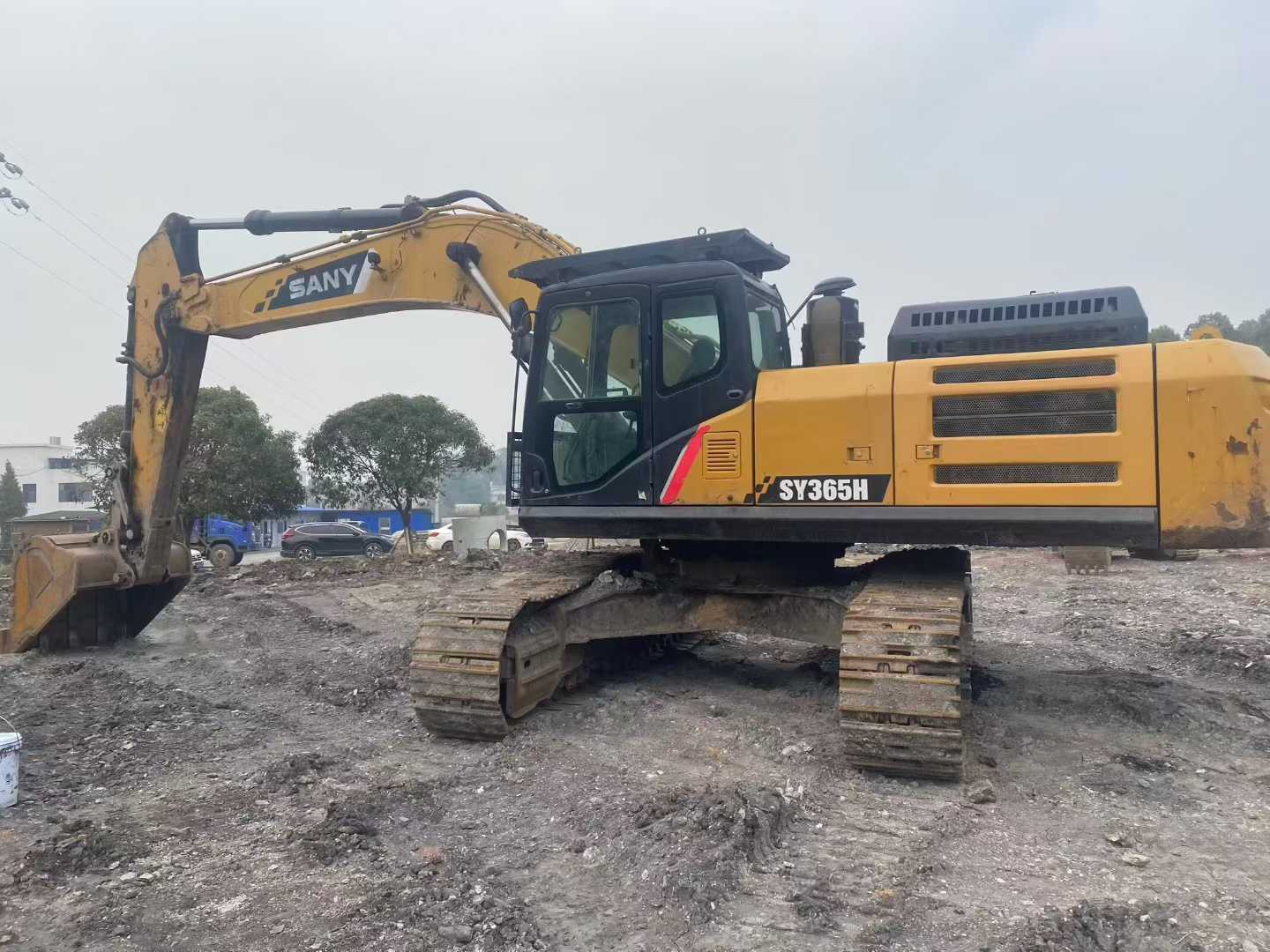 Used Sany SY365H Excavator 2018 Model / 2