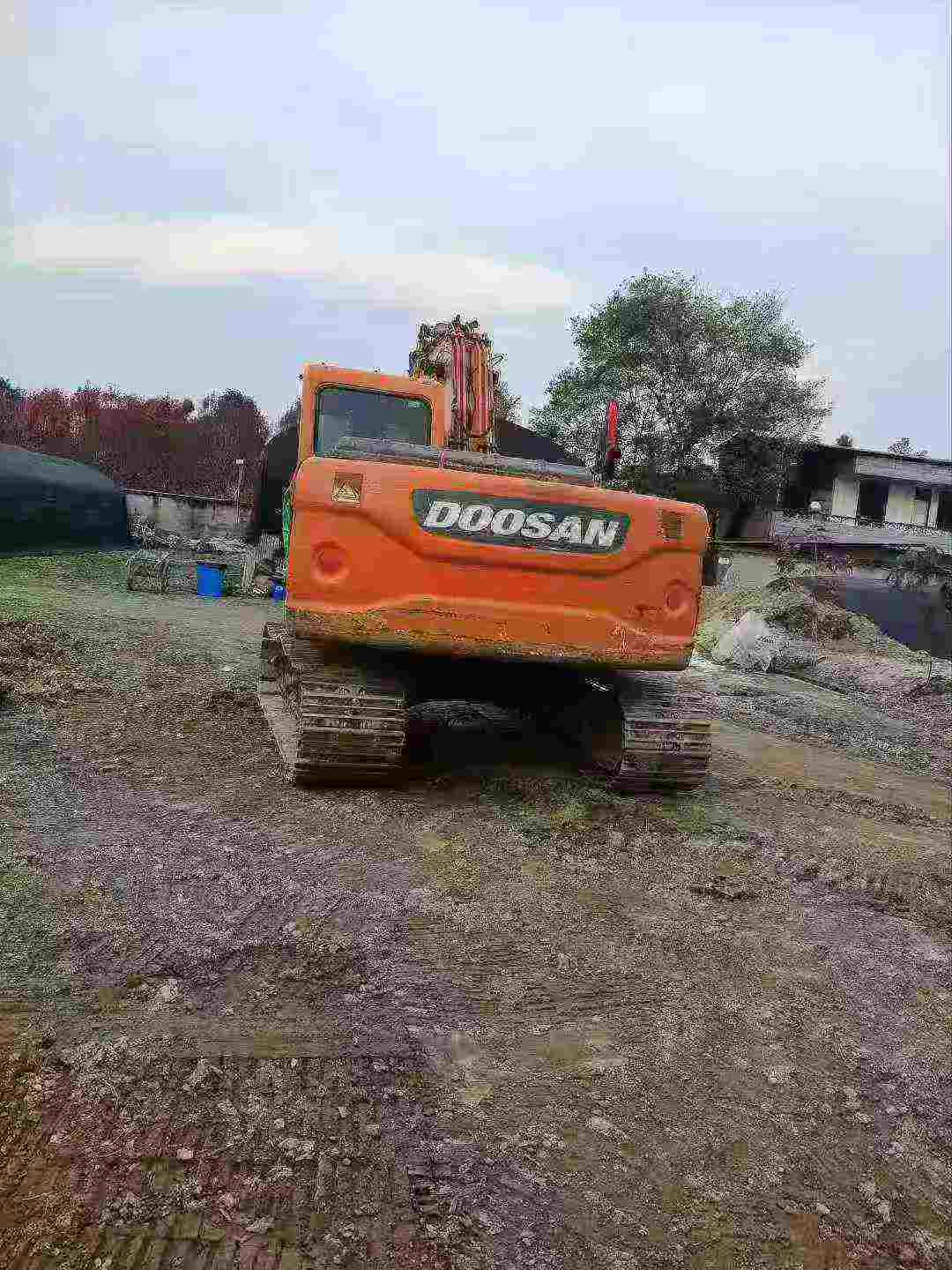 Used Doosan DX15 Excavator 2015 Model / 6