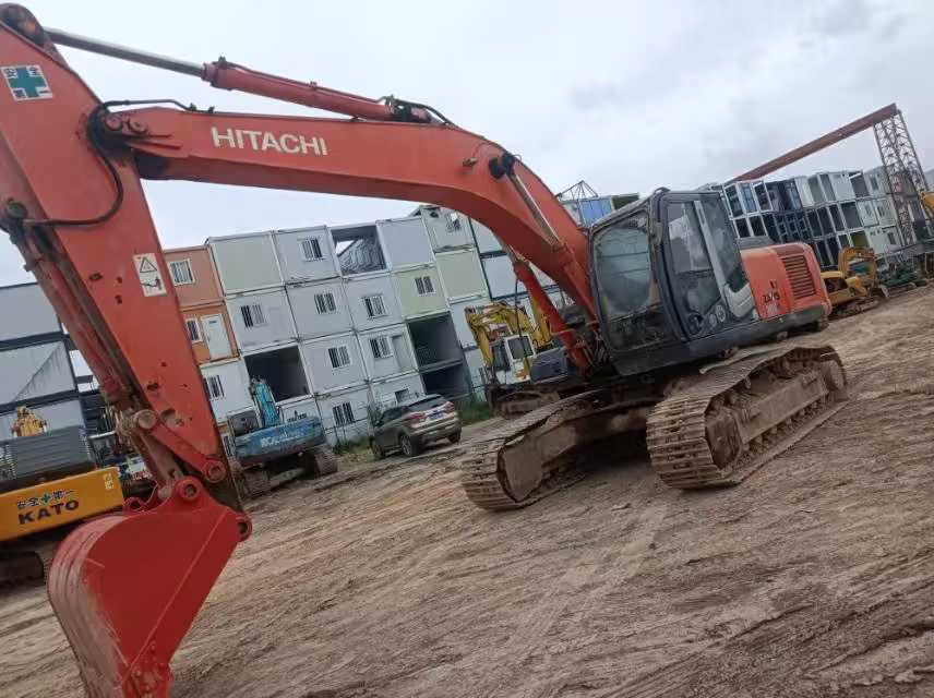 Used Hitachi ZX70 Excavator 2016 Model