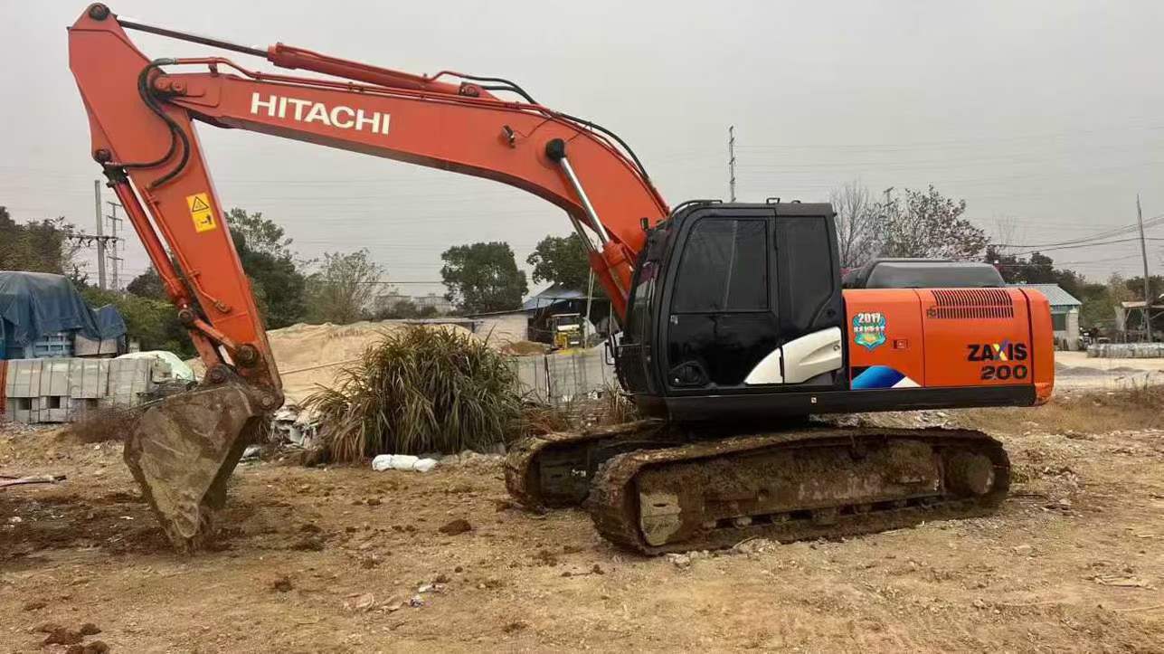 Used Hitachi ZX200-5A Excavator 2021 Model