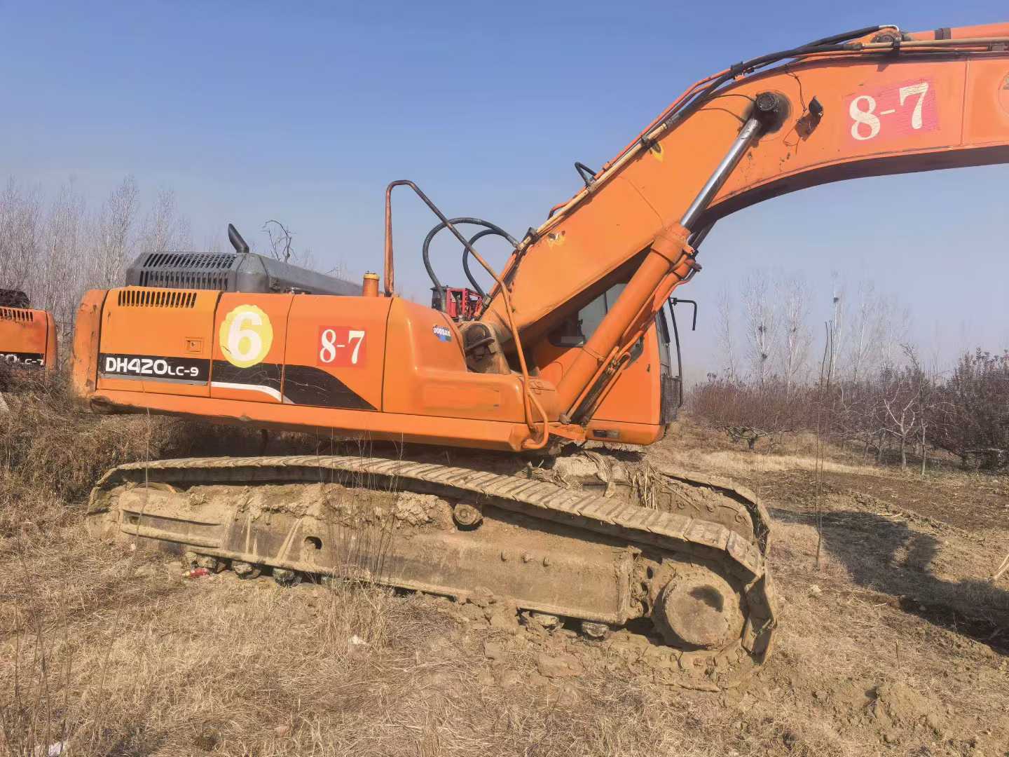 Used Doosan DH70 Excavator 2016 Model / 4