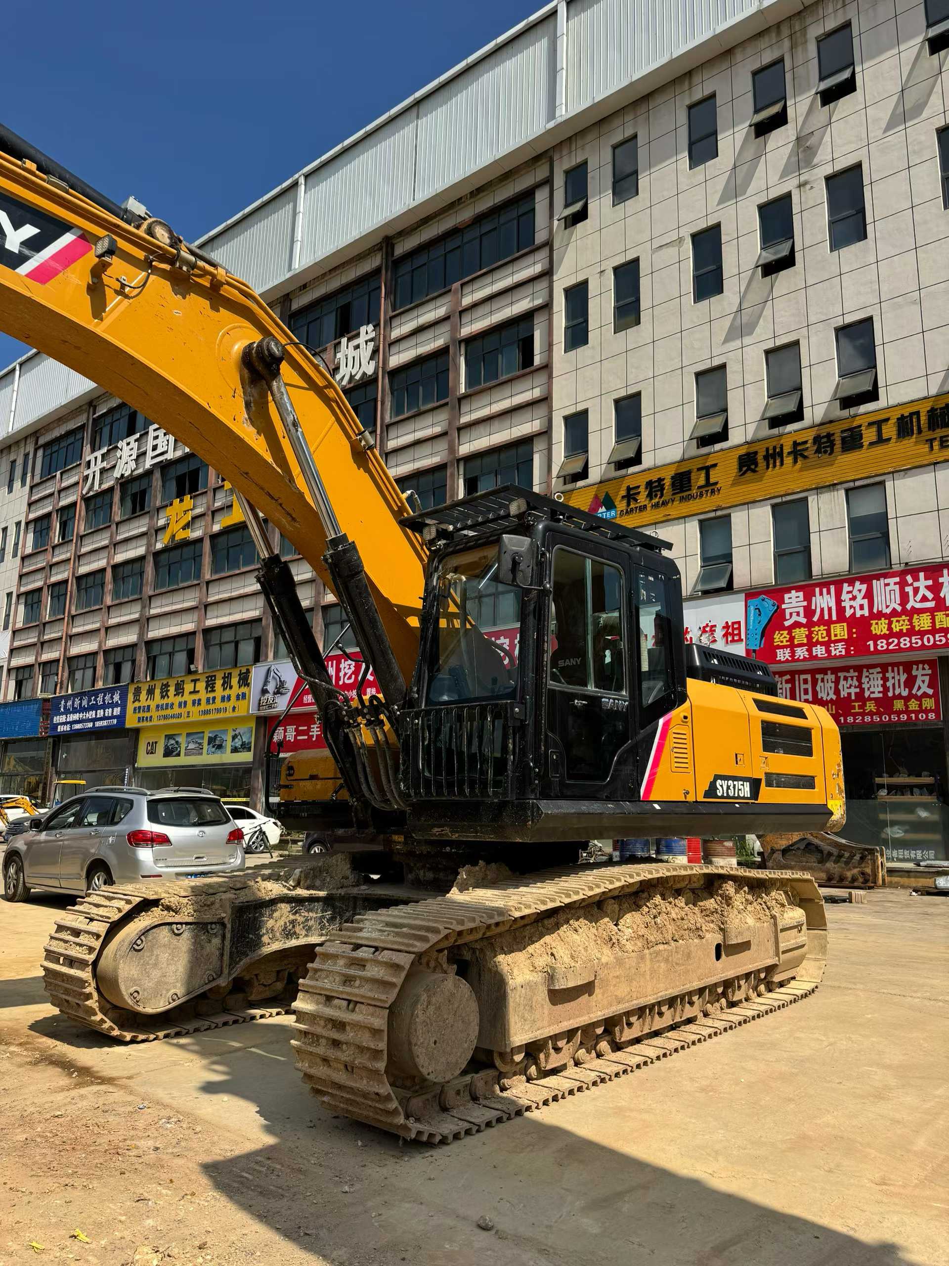 Used Sany SY365H Excavator 2021 Model