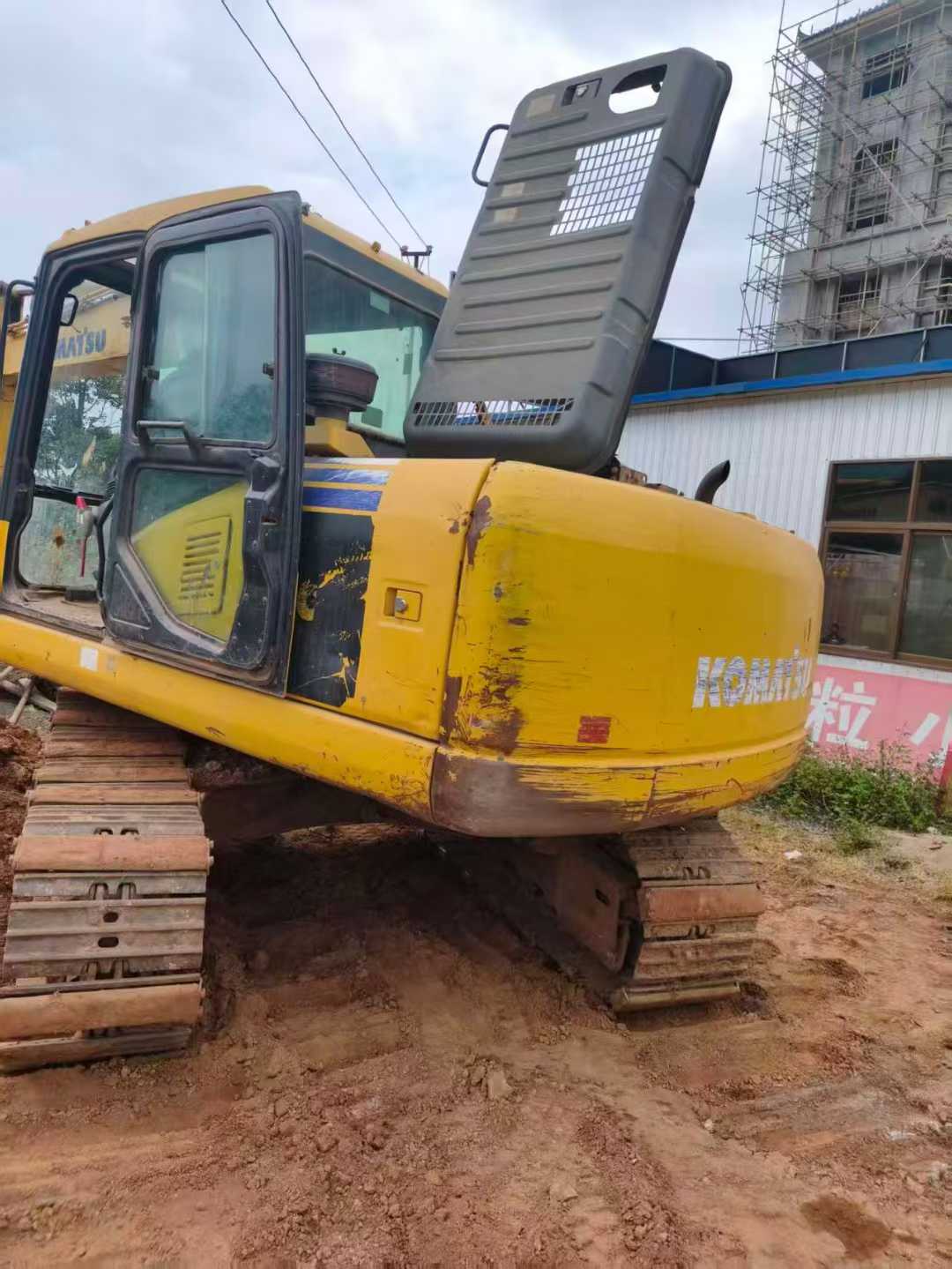 Used Komatsu PC110-7 Excavator 2014 Model