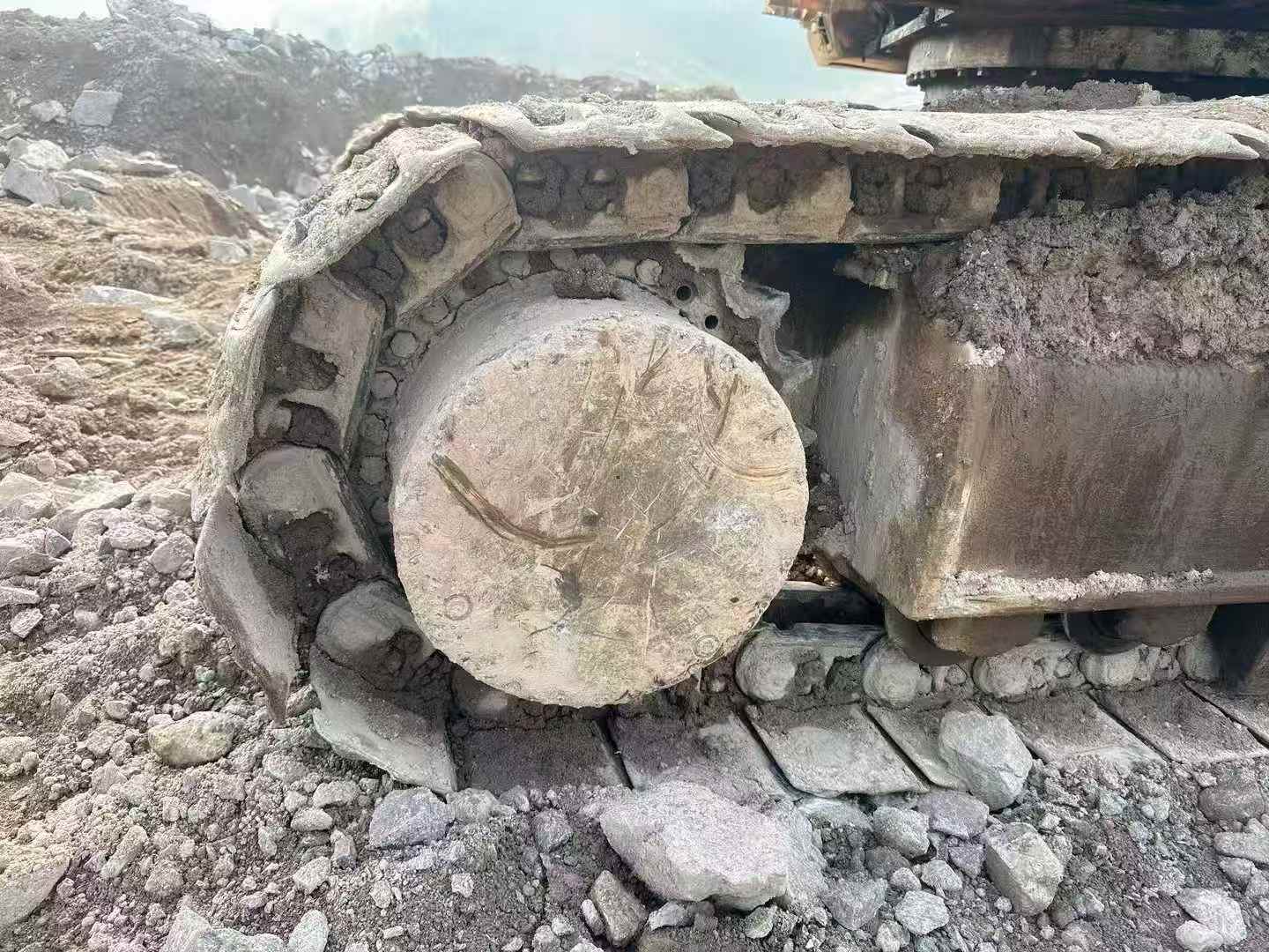 Used Doosan DL420 Excavator 2016 Model / 8