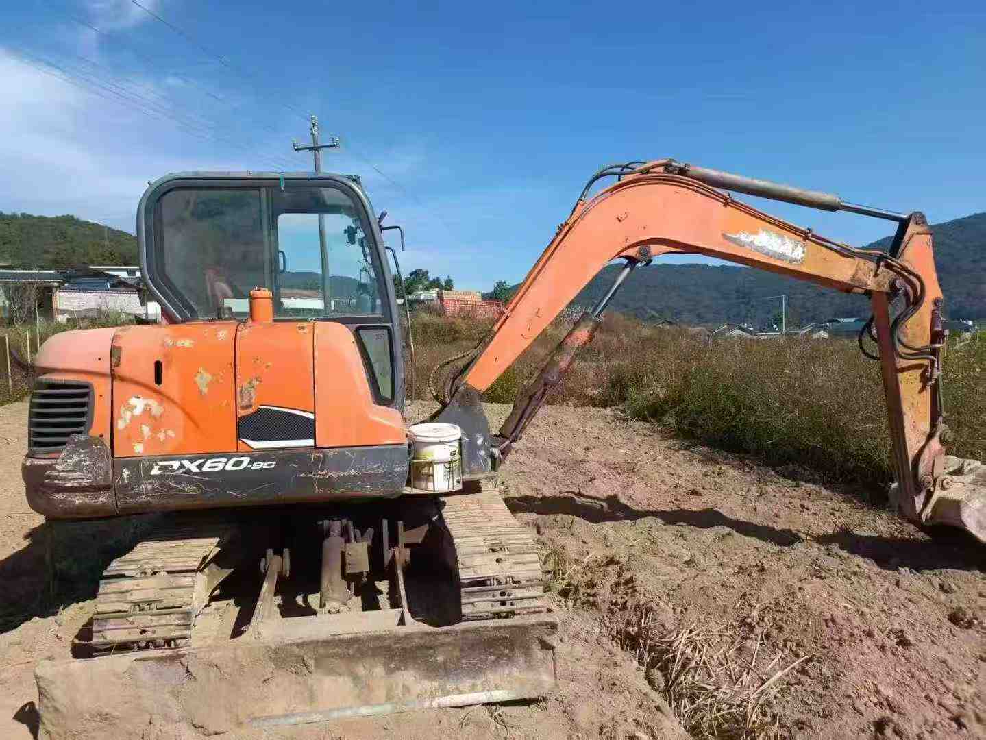 Used Doosan DX60 Excavator 2016 Model / 5