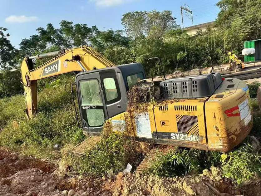 Used Sany SY18U Excavator 2018 Model