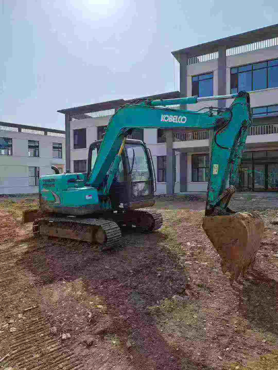 Used Kobelco SK75 Excavator 2016 Model / 2
