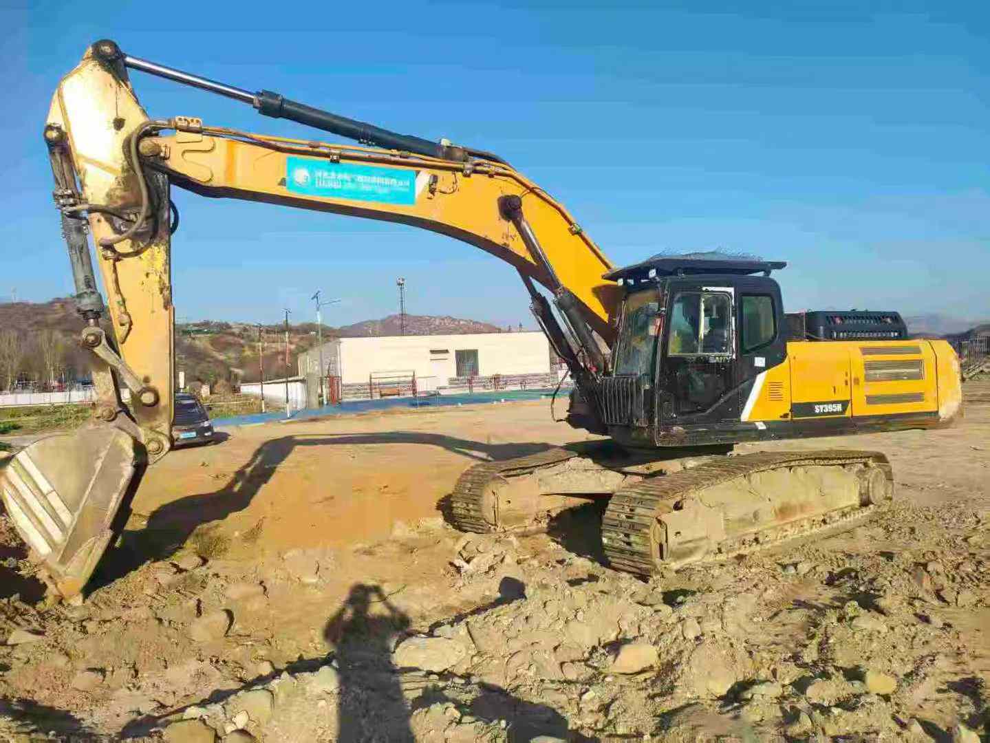 Used Sany SY365H Excavator 2019 Model