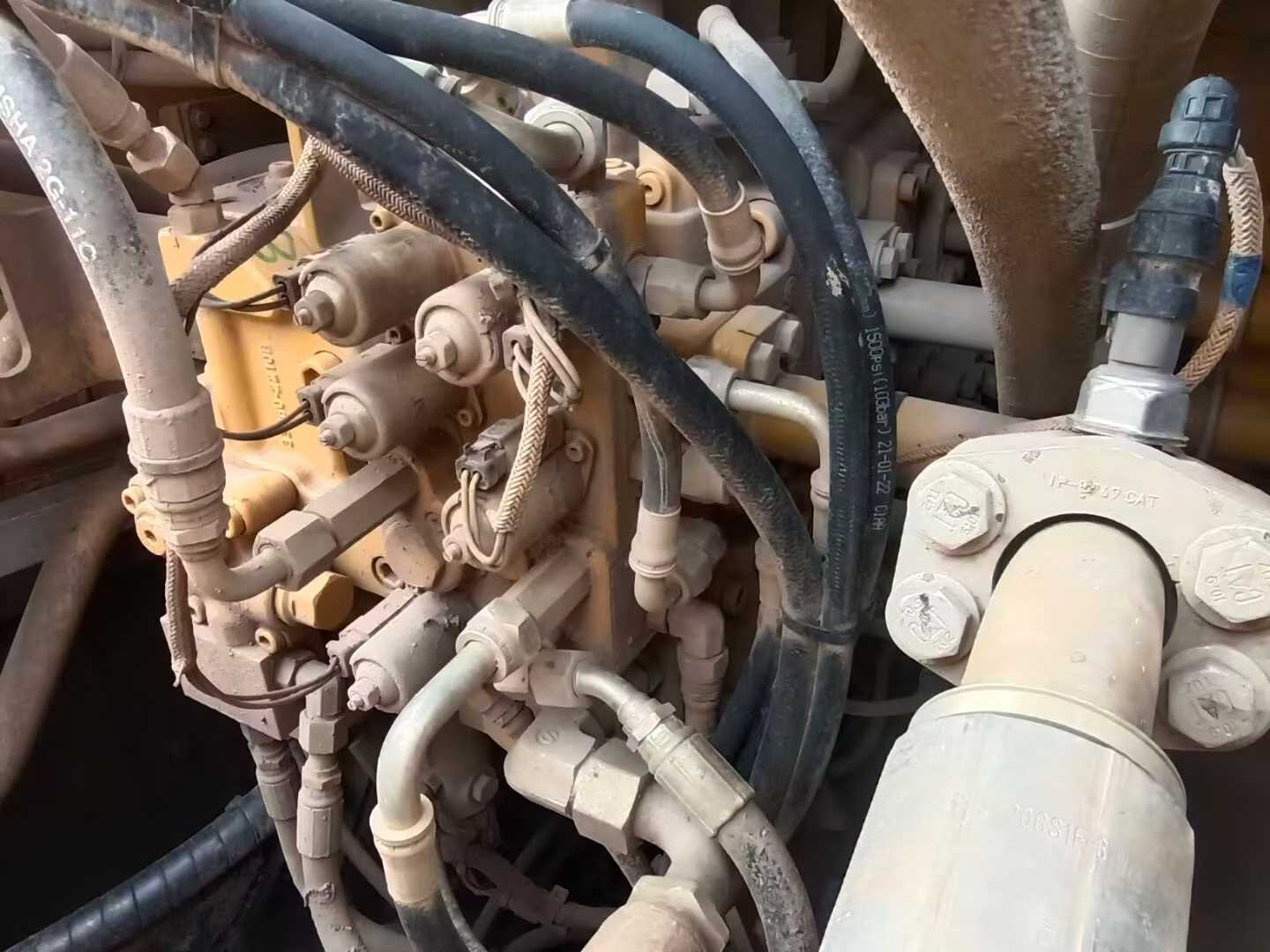 Used Caterpillar 349FL Excavator 2021 Model