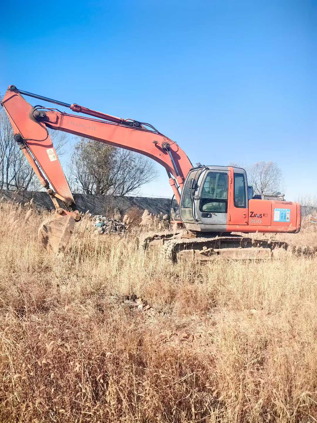 Used Hitachi ZAXIS200 Excavator 2016 Model
