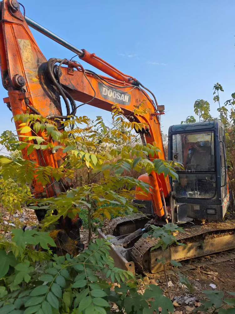 Used Doosan DH55-7 Excavator 2016 Model / 7