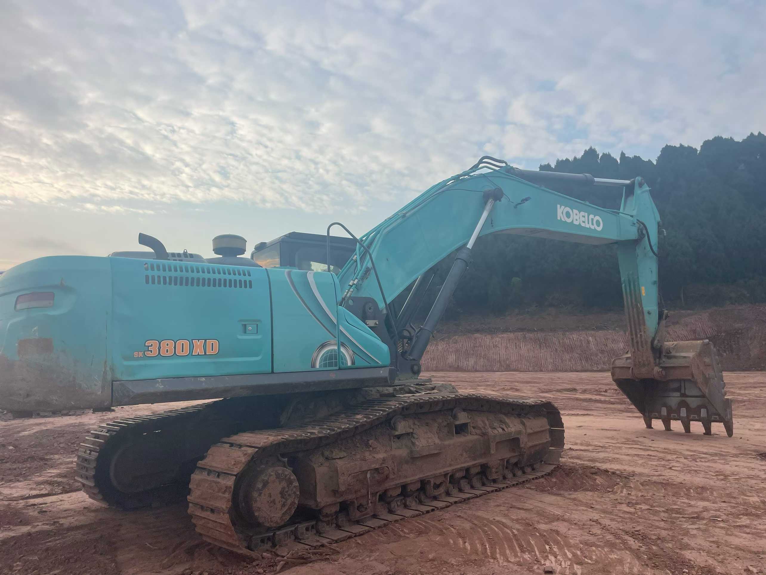 Used Kobelco SK380D Excavator 2019 Model / 5