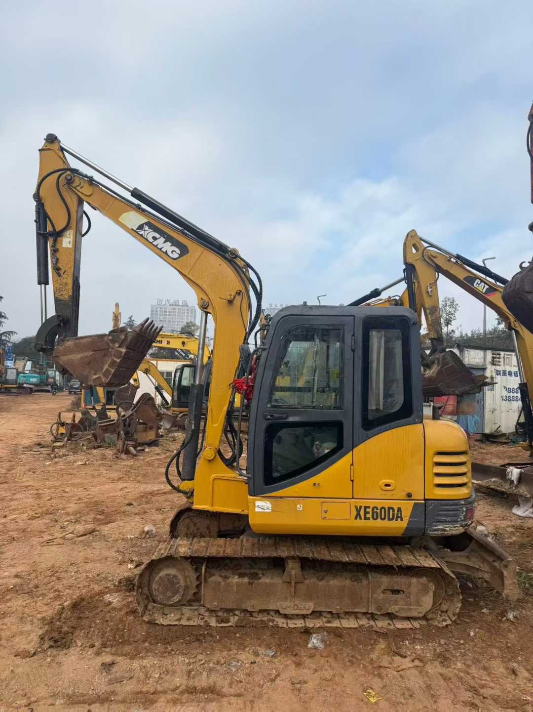Used XCMG XE60 Excavator 2019 Model