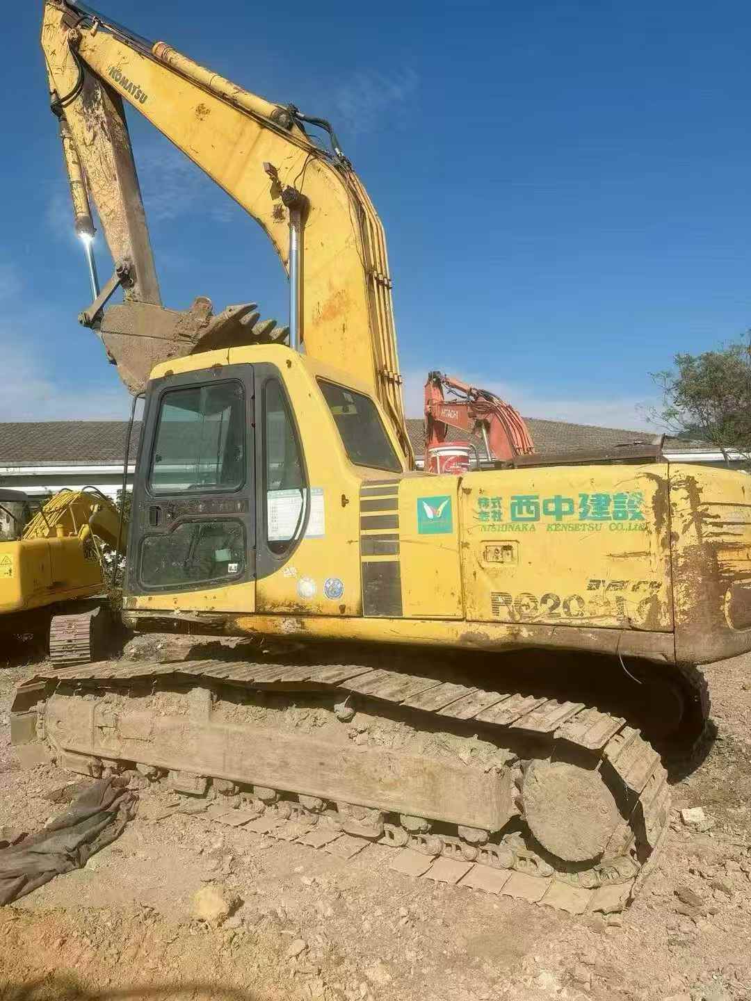Used Komatsu PC200-6 Excavator 2016 Model