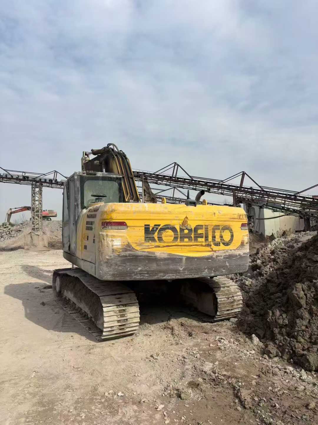 Used Kobelco SK200 Excavator 2018 Model