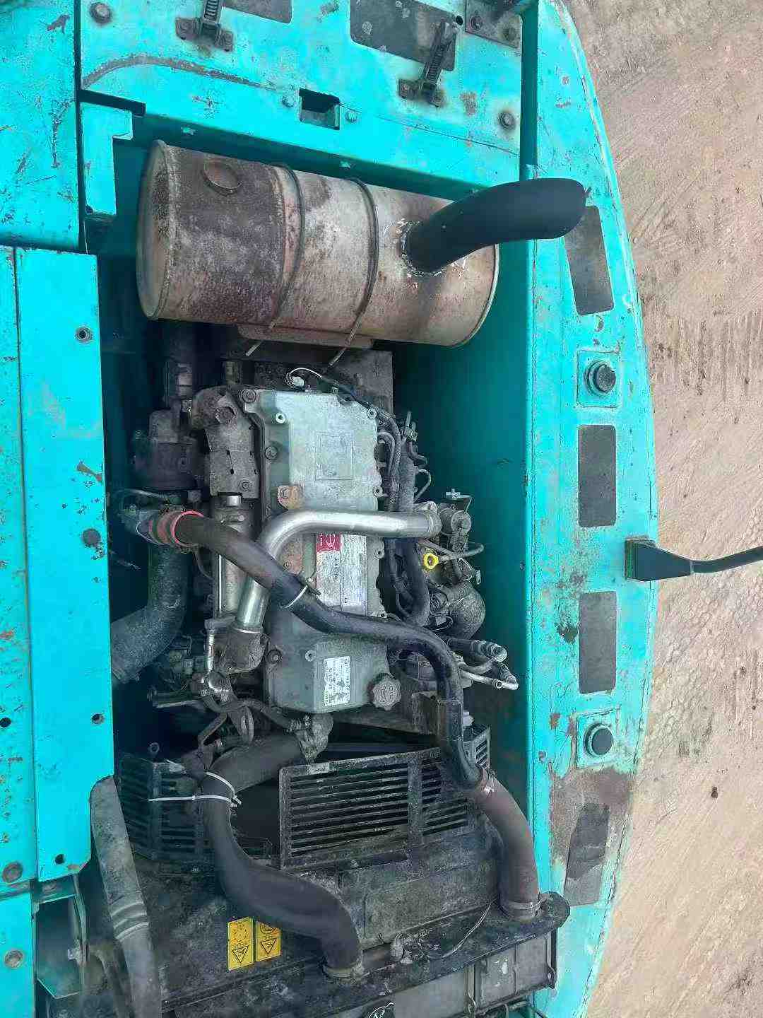 Used Kobelco SK200 Excavator 2016 Model / 7