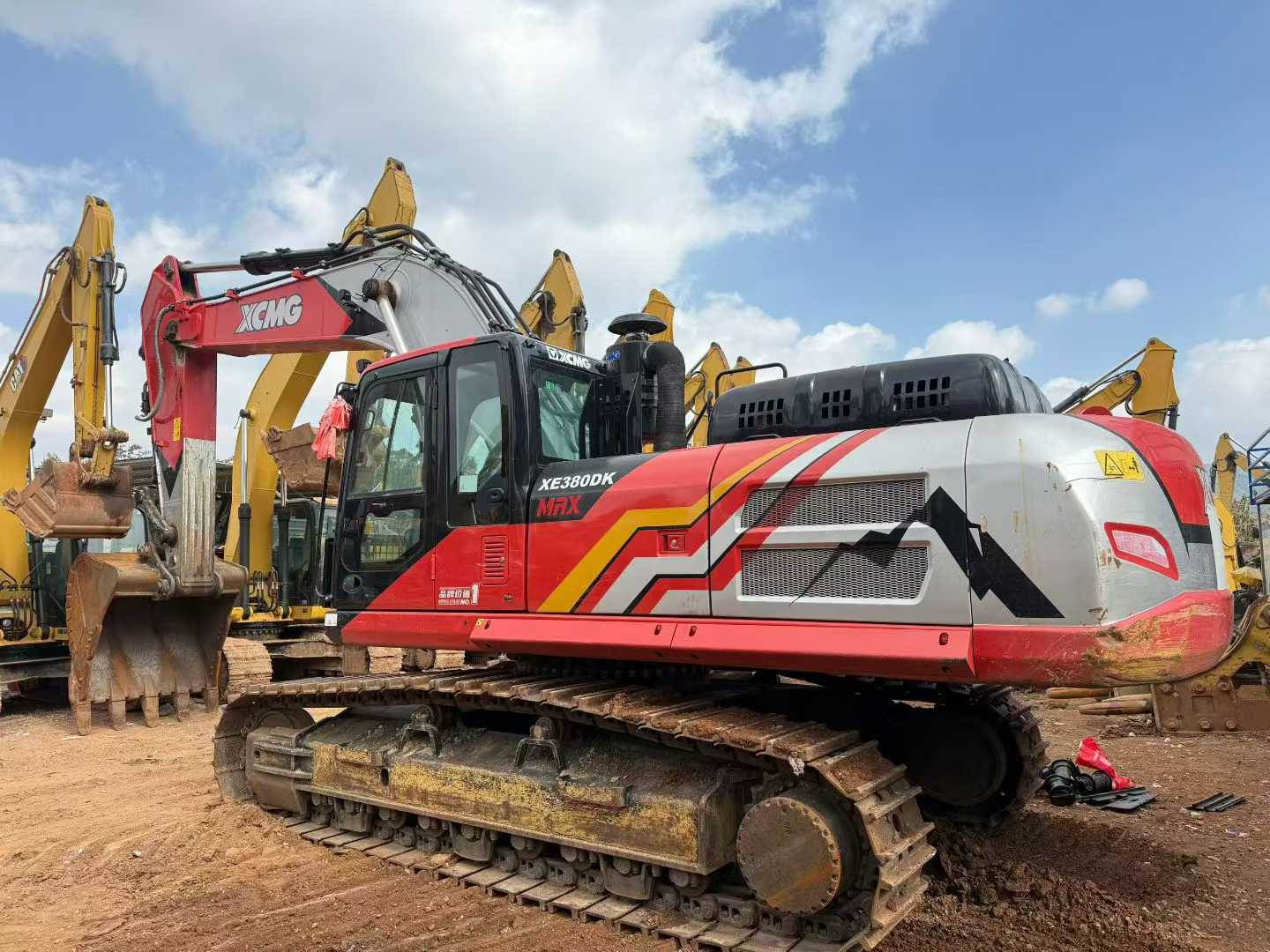 Used XCMG XE80D Excavator 2022 Model