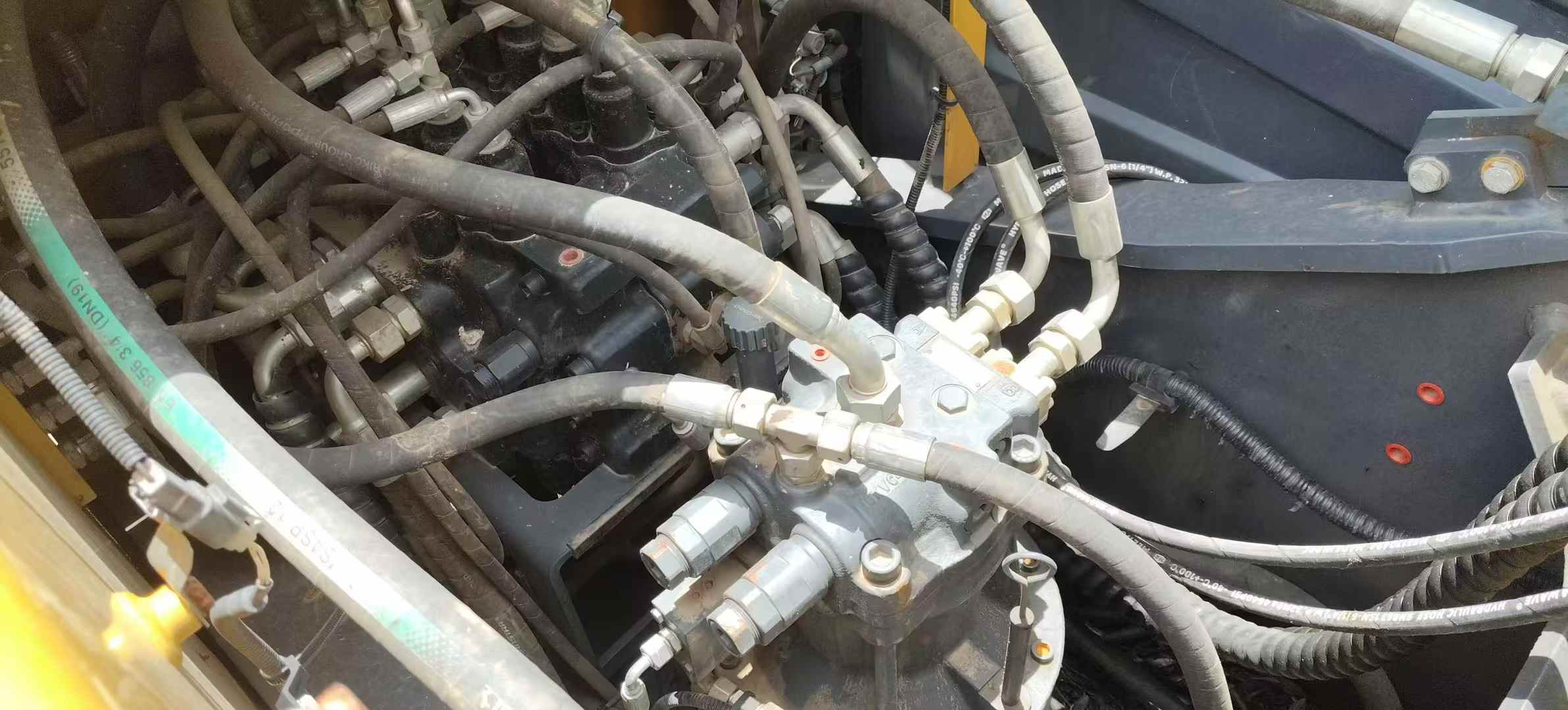 Used XCMG XE135GA Excavator 2022 Model / 8