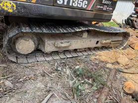 Buy Sany SY135 Used Excavator / 3 Used Sany SY135 Excavator 2021 Model / 3