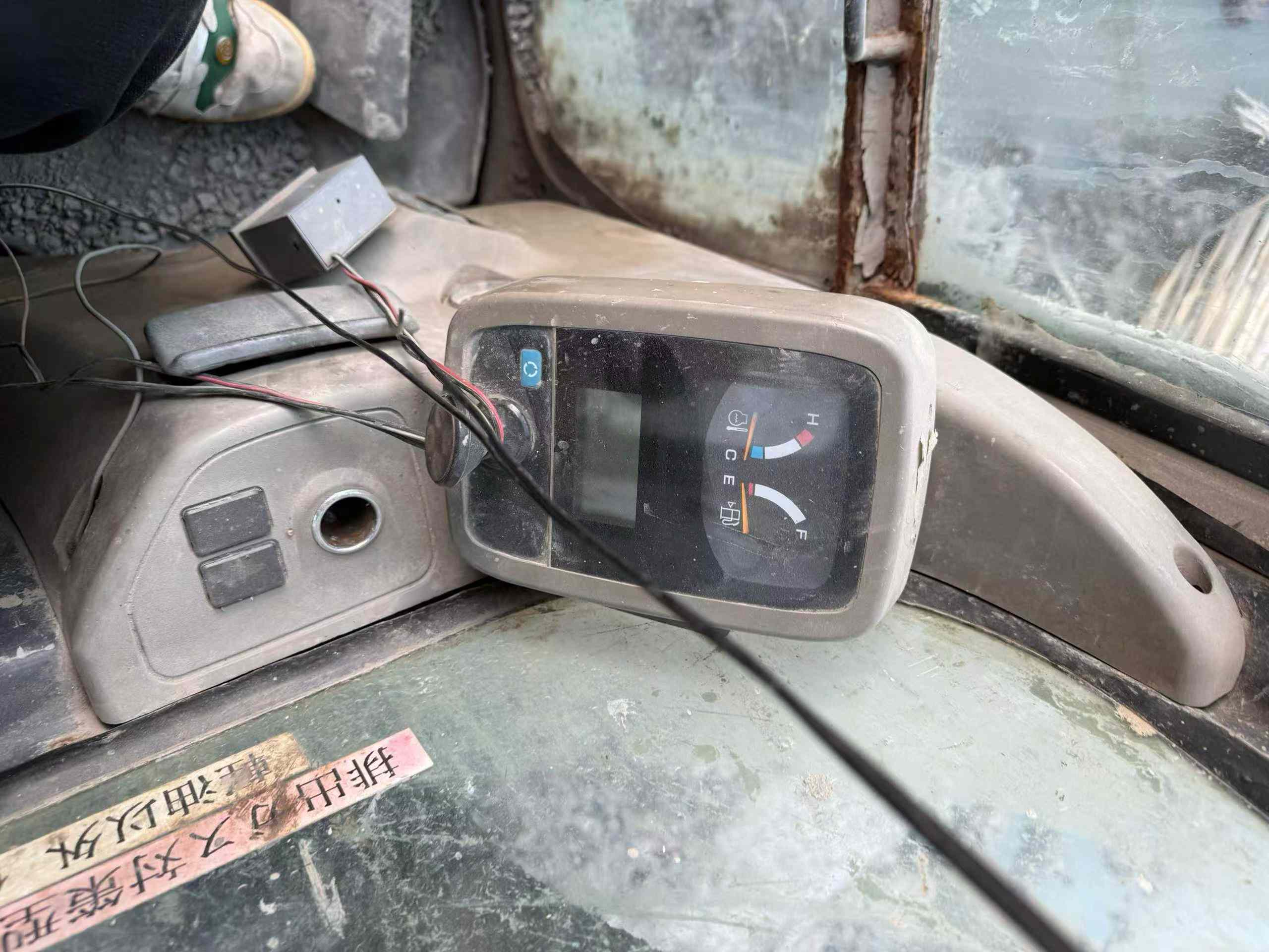 Used Kobelco SK115SR Excavator 2016 Model / 5