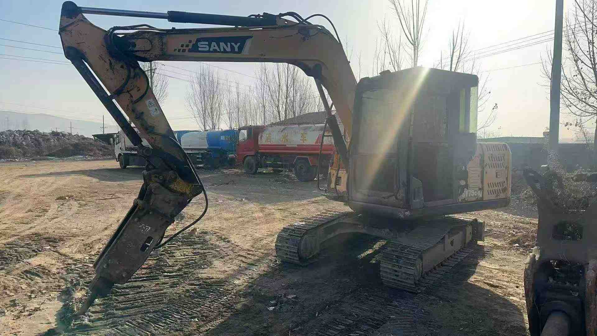 Used Sany SY65C Excavator 2013 Model