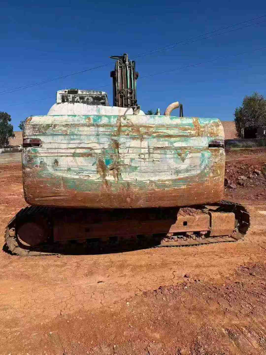 Used Kobelco SK210 Excavator 2016 Model / 5