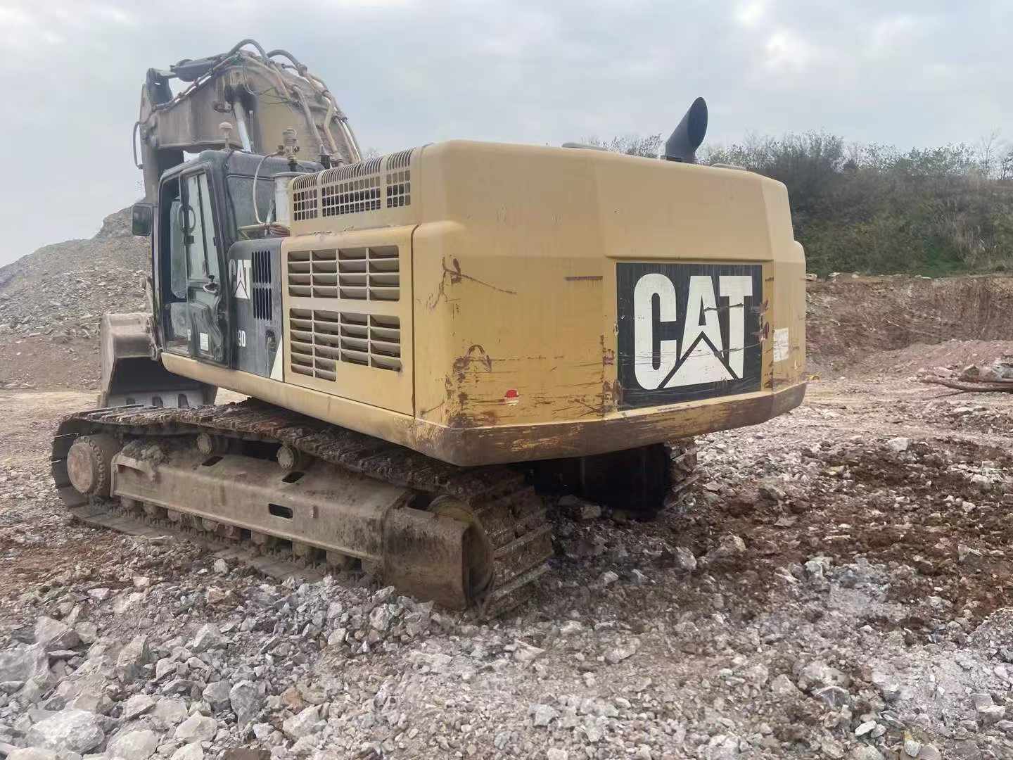 Used Caterpillar CT20 Excavator 2014 Model