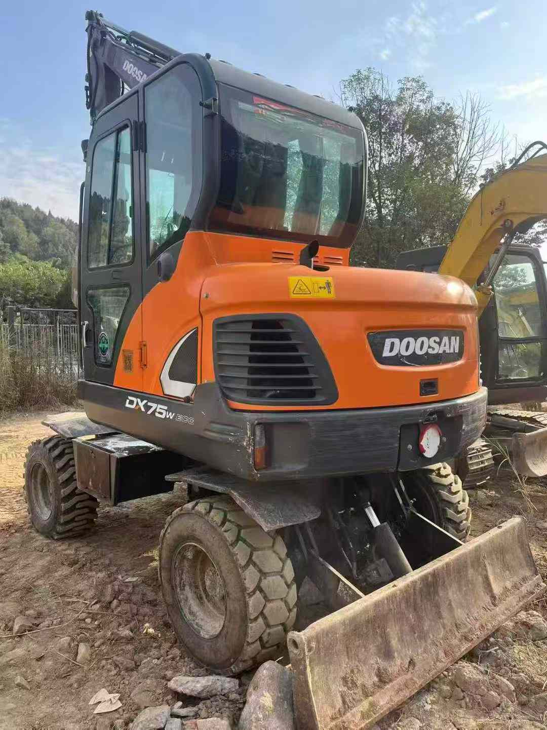 Used Doosan DX60 Excavator 2021 Model / 3