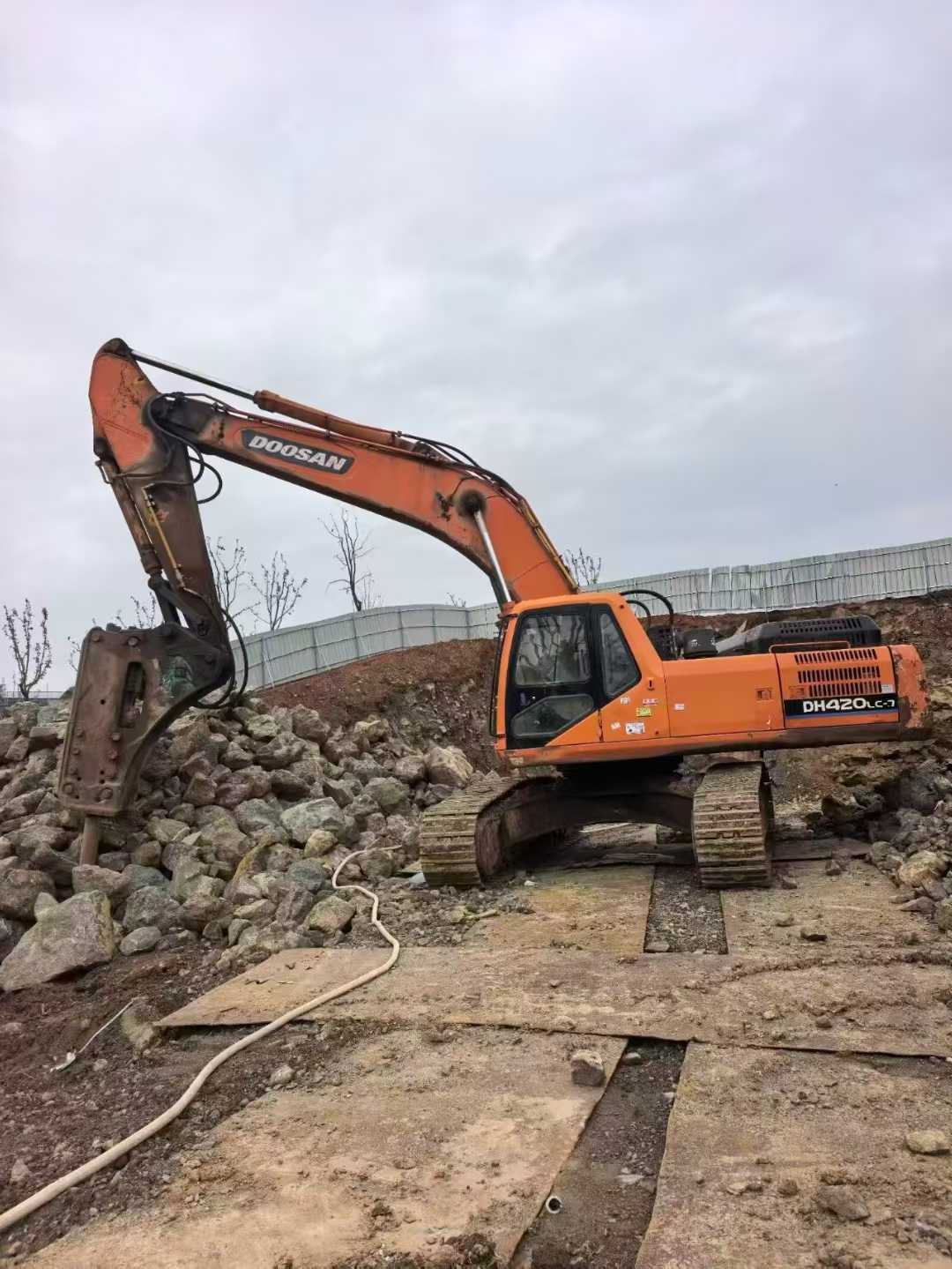 Used Doosan DH70 Excavator 2016 Model