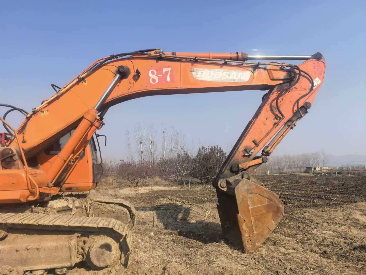 Used Doosan DH70 Excavator 2016 Model
