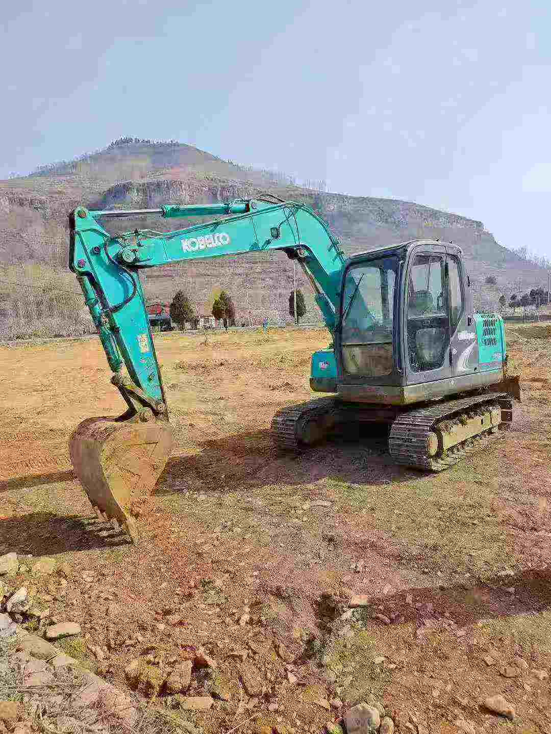 Used Kobelco SK75 Excavator 2016 Model