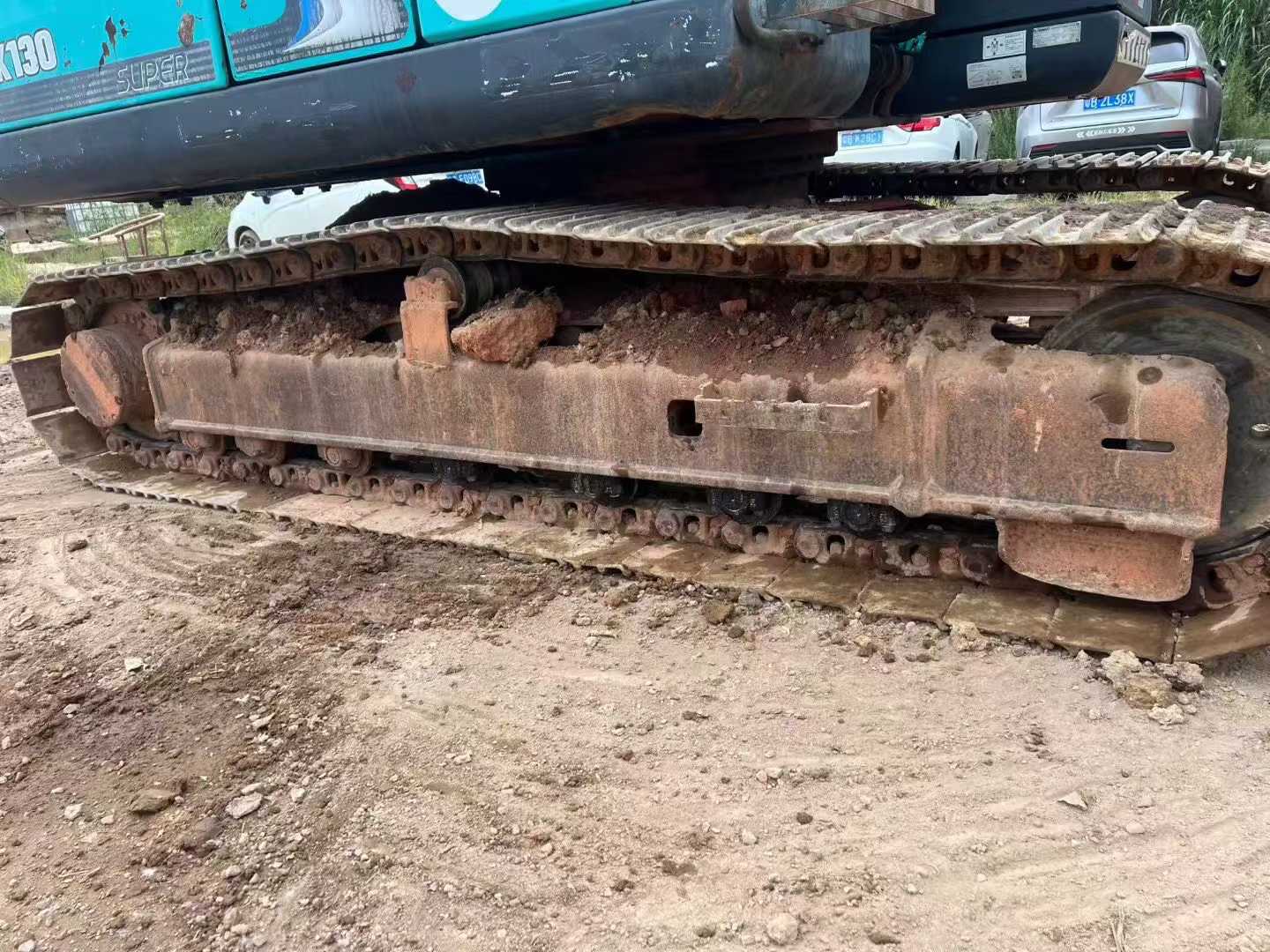 Used Kobelco SK130 Excavator 2016 Model / 8