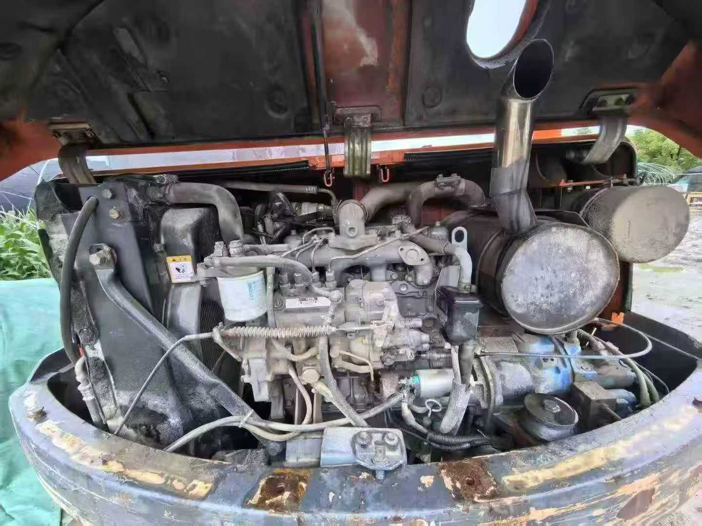 Used Doosan DH55 Excavator 2014 Model / 4