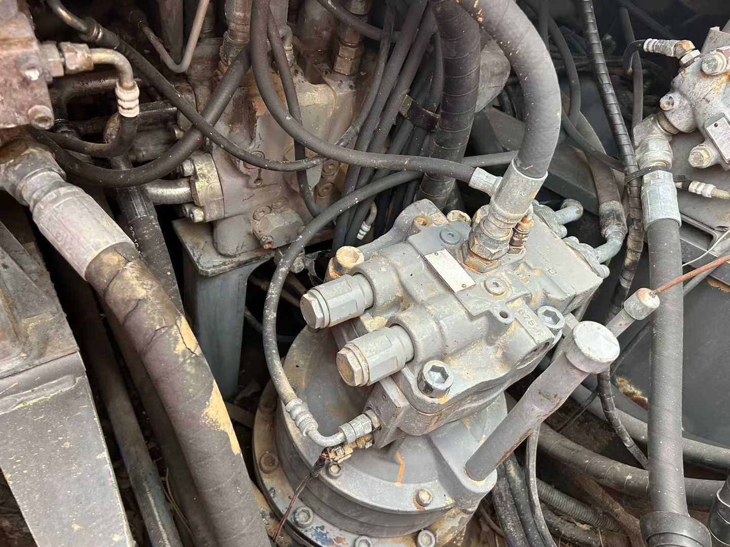 Used Hitachi ZX210K Excavator 2016 Model / 5