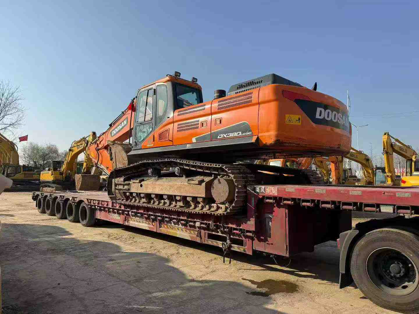 Used Doosan DX80 Excavator 2016 Model / 4