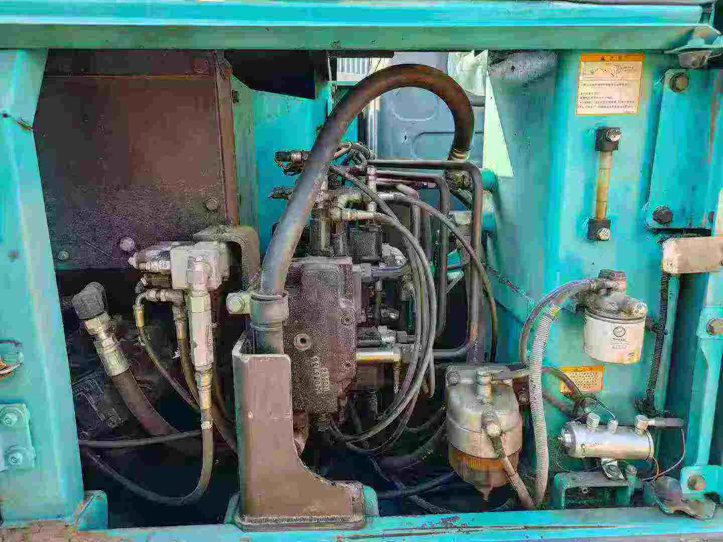 Used Kobelco SK75 Excavator 2016 Model / 8