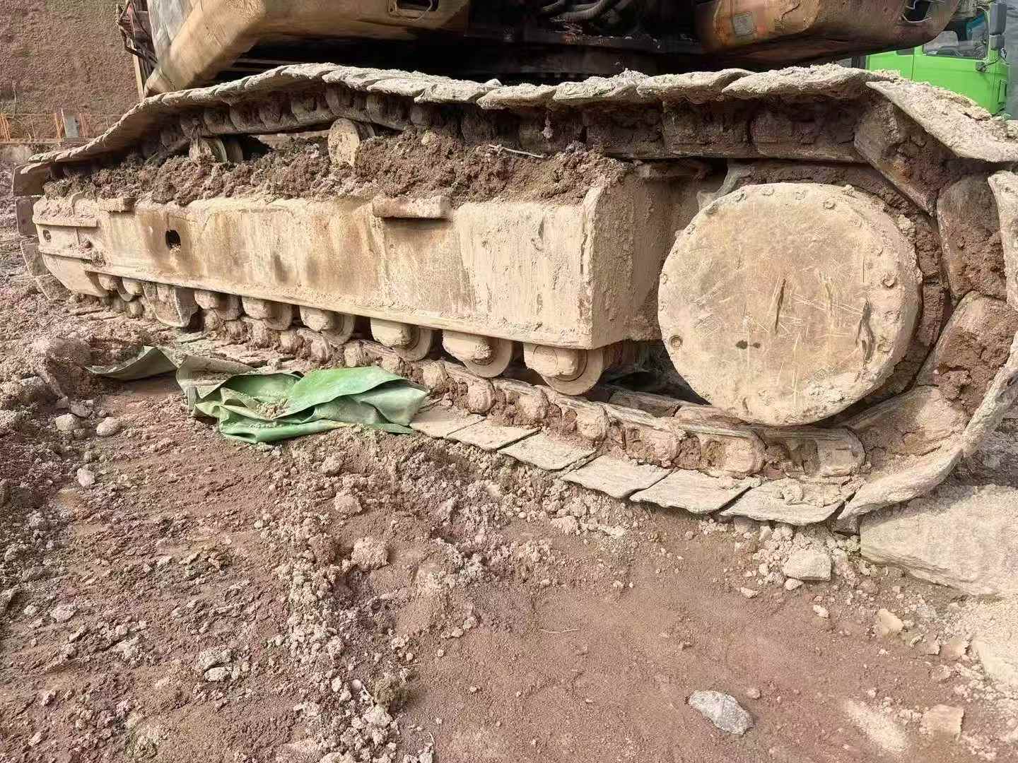 Used Doosan DL420 Excavator 2016 Model / 7