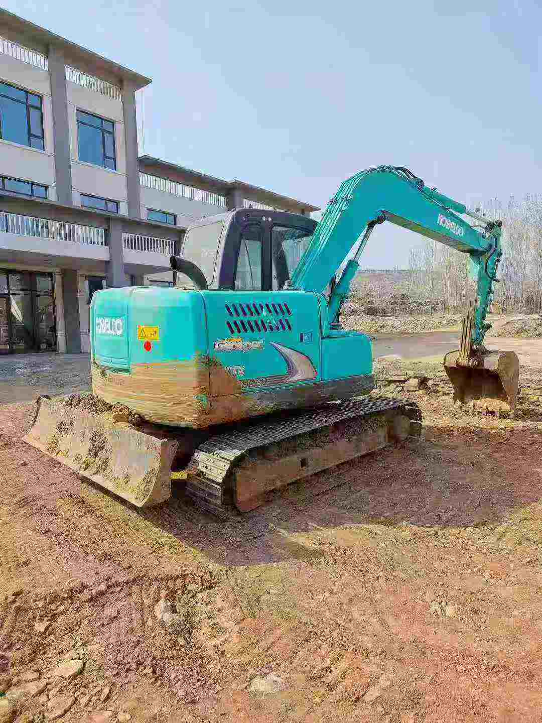 Used Kobelco SK75 Excavator 2016 Model / 6