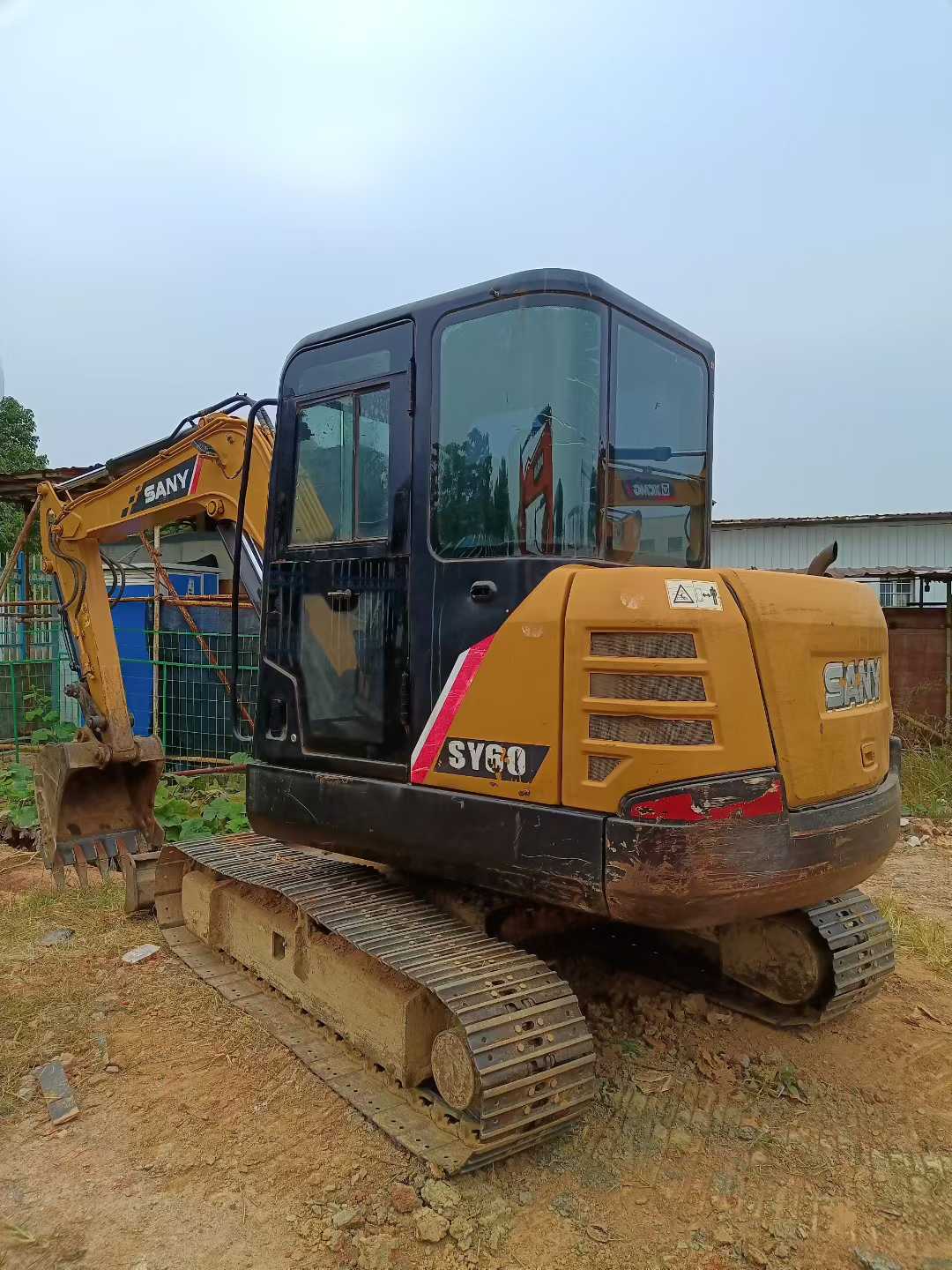 Used Sany SY55 Excavator 2020 Model