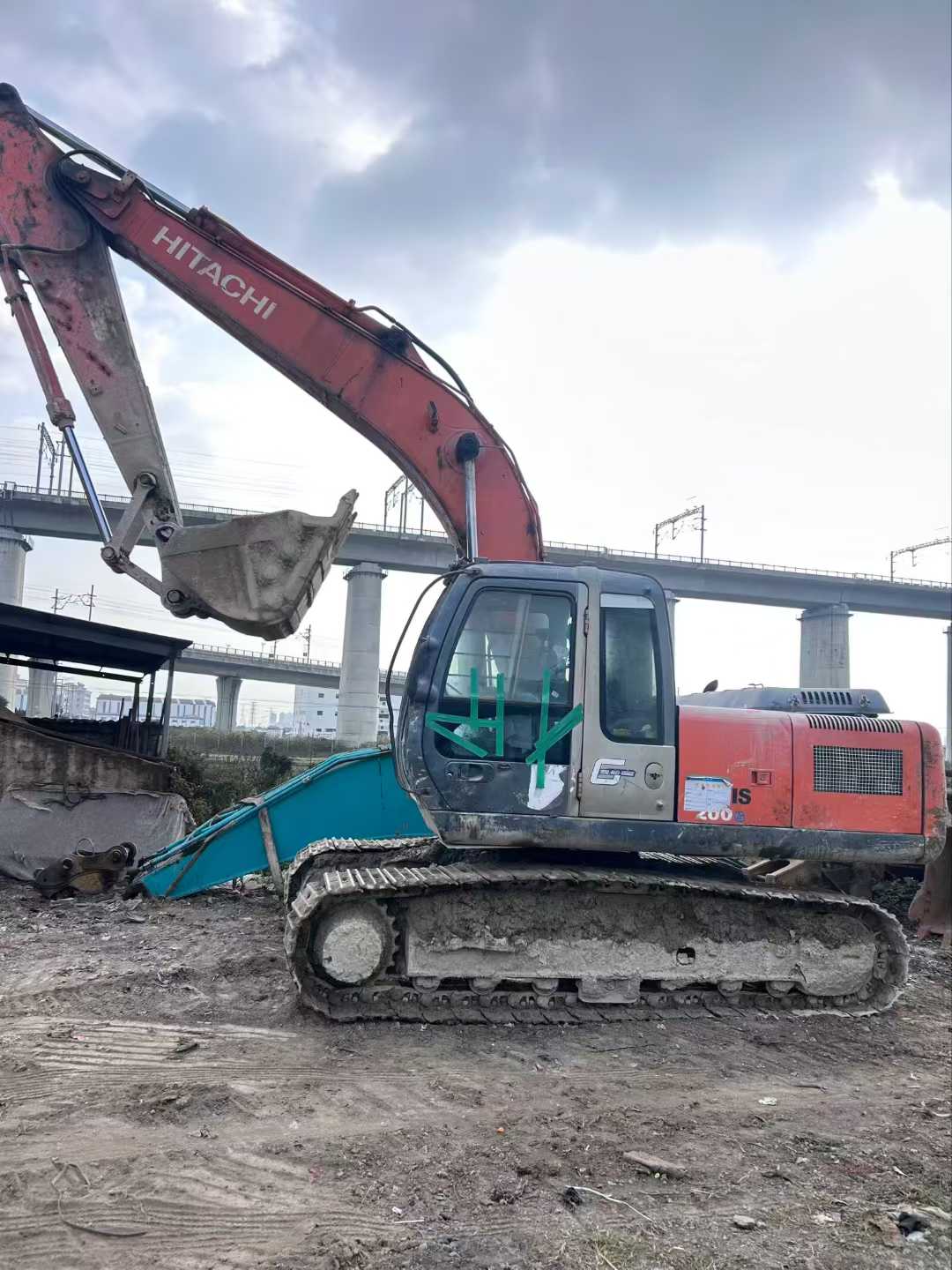 Used Hitachi ZX200-3G Excavator 2016 Model