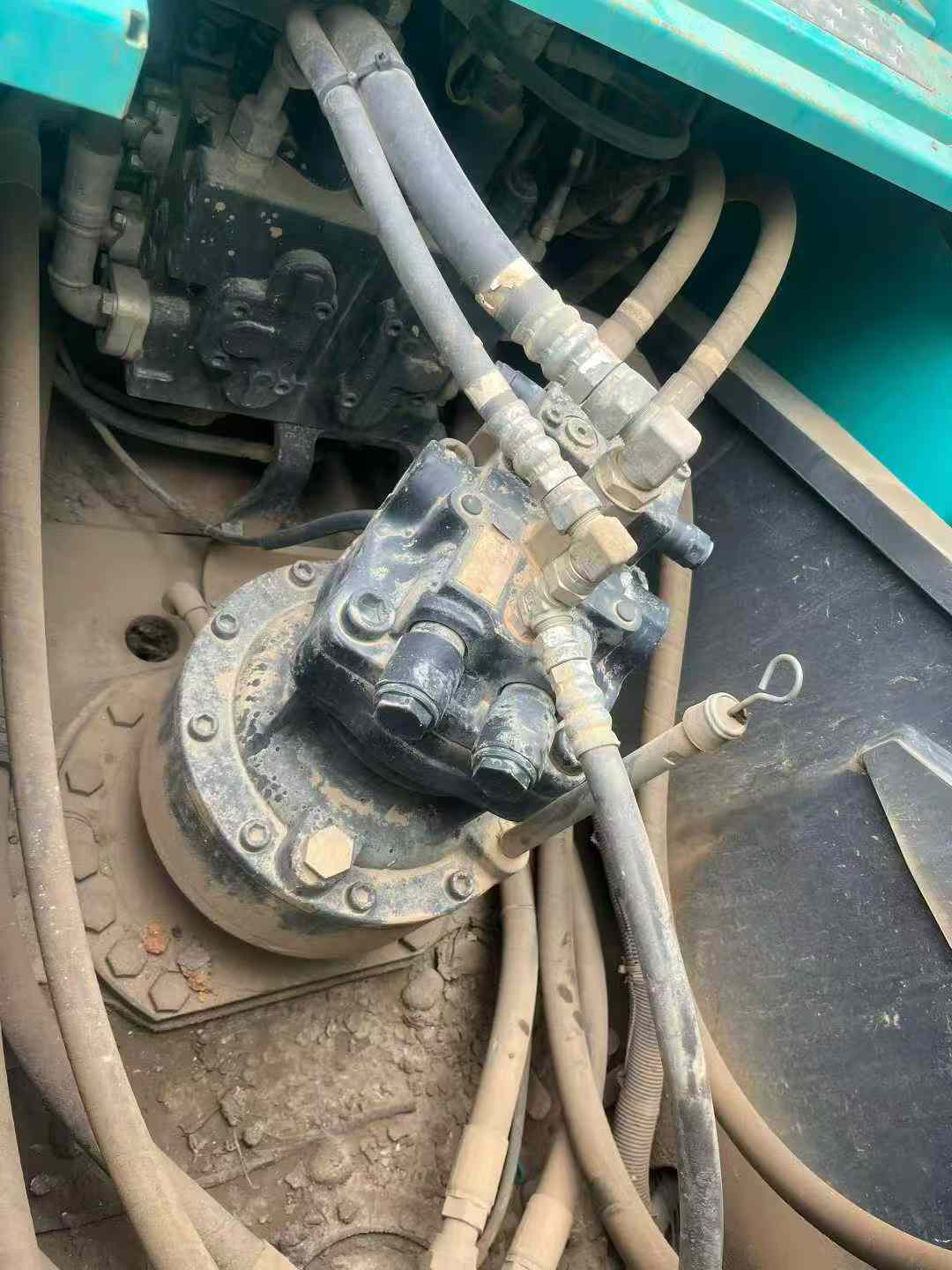 Used Kobelco SK210 Excavator 2019 Model / 8