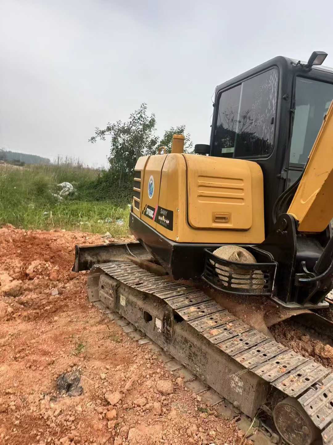 Used Sany SY60 Excavator 2016 Model / 6