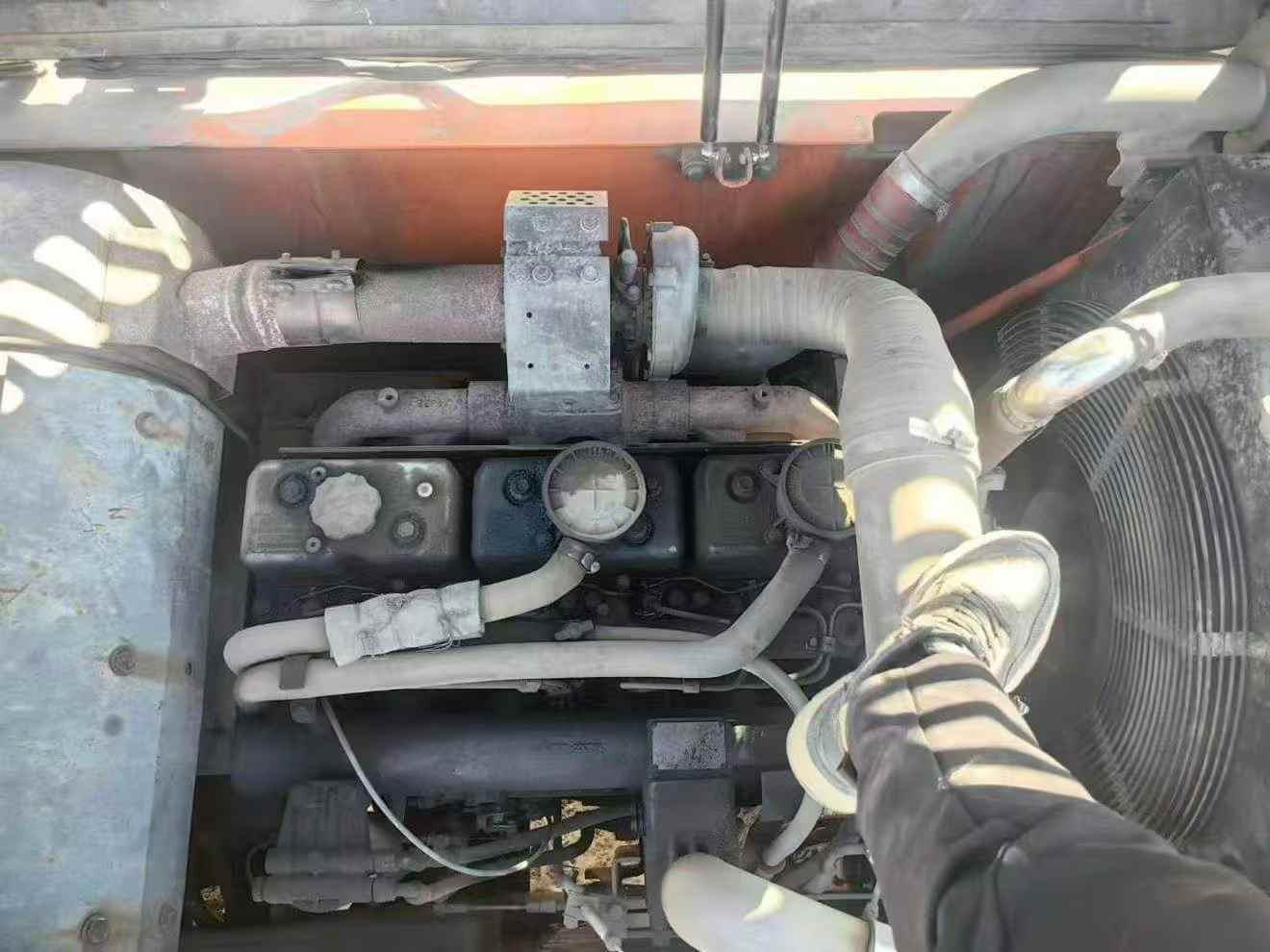 Used Doosan DX15 Excavator 2013 Model / 6