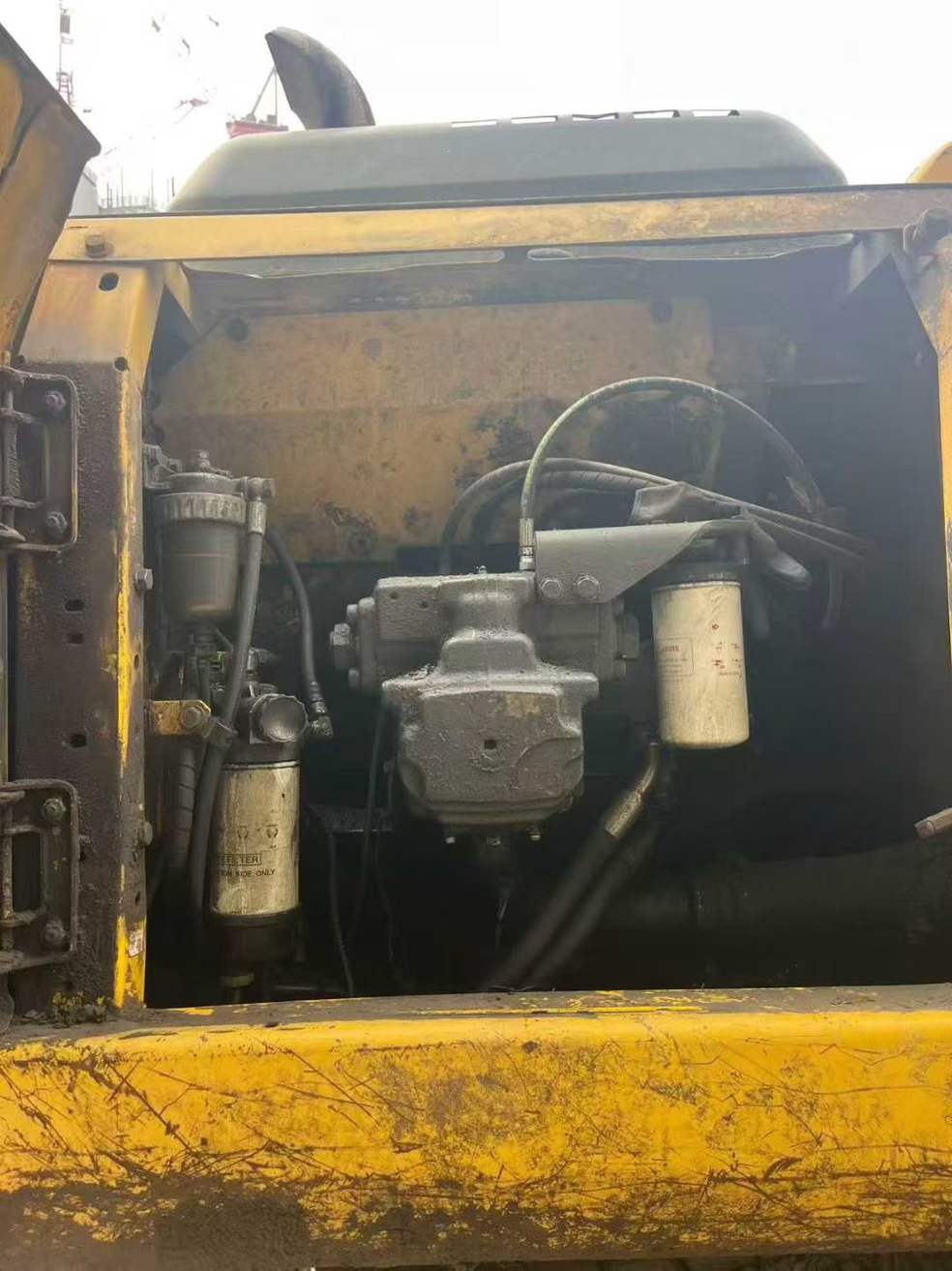 Used Komatsu PC200-8 Excavator 2016 Model