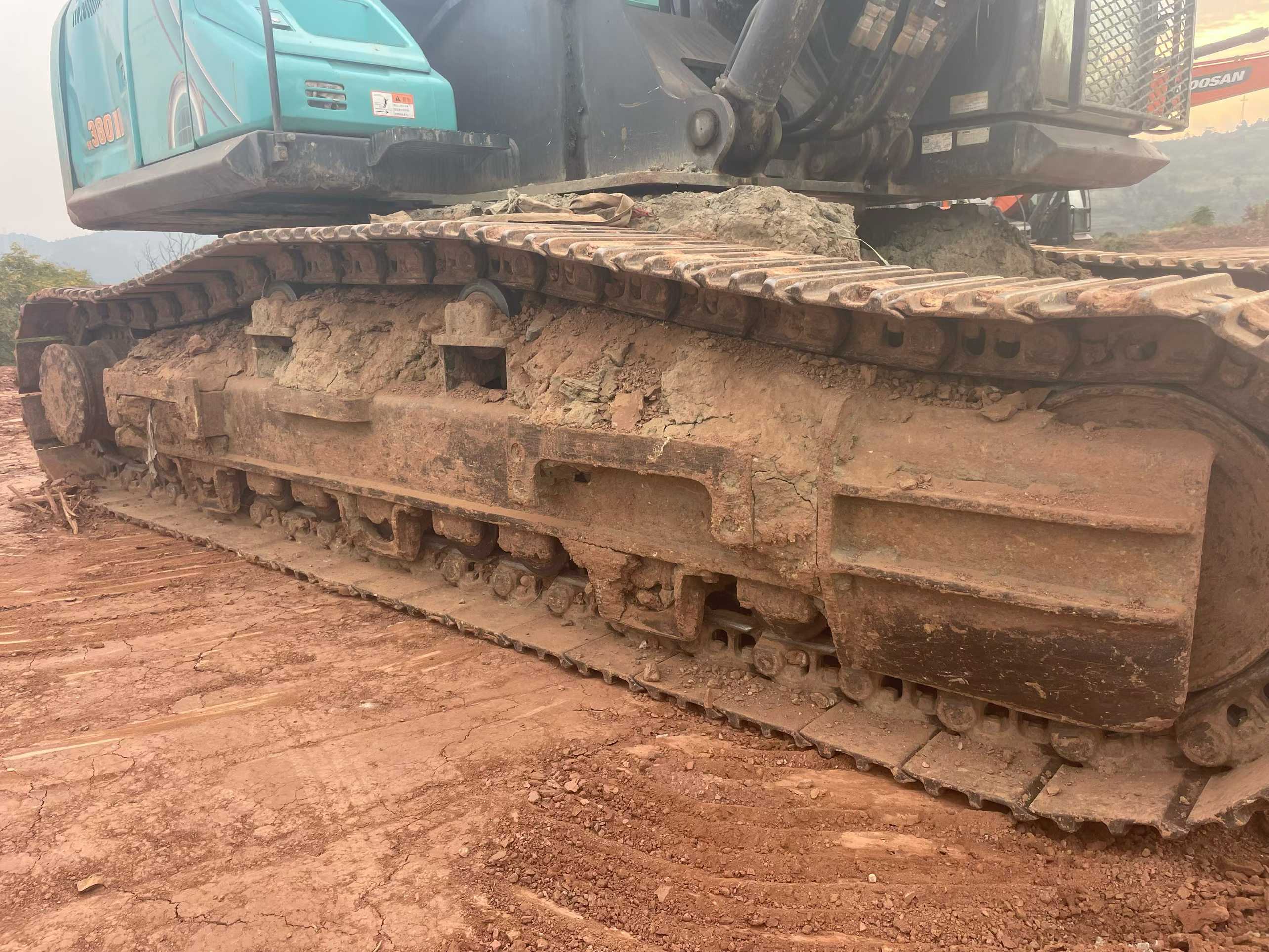 Used Kobelco SK380D Excavator 2019 Model / 6