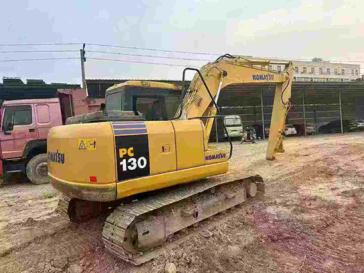 Used Komatsu PC130 Excavator 2016 Model / 4