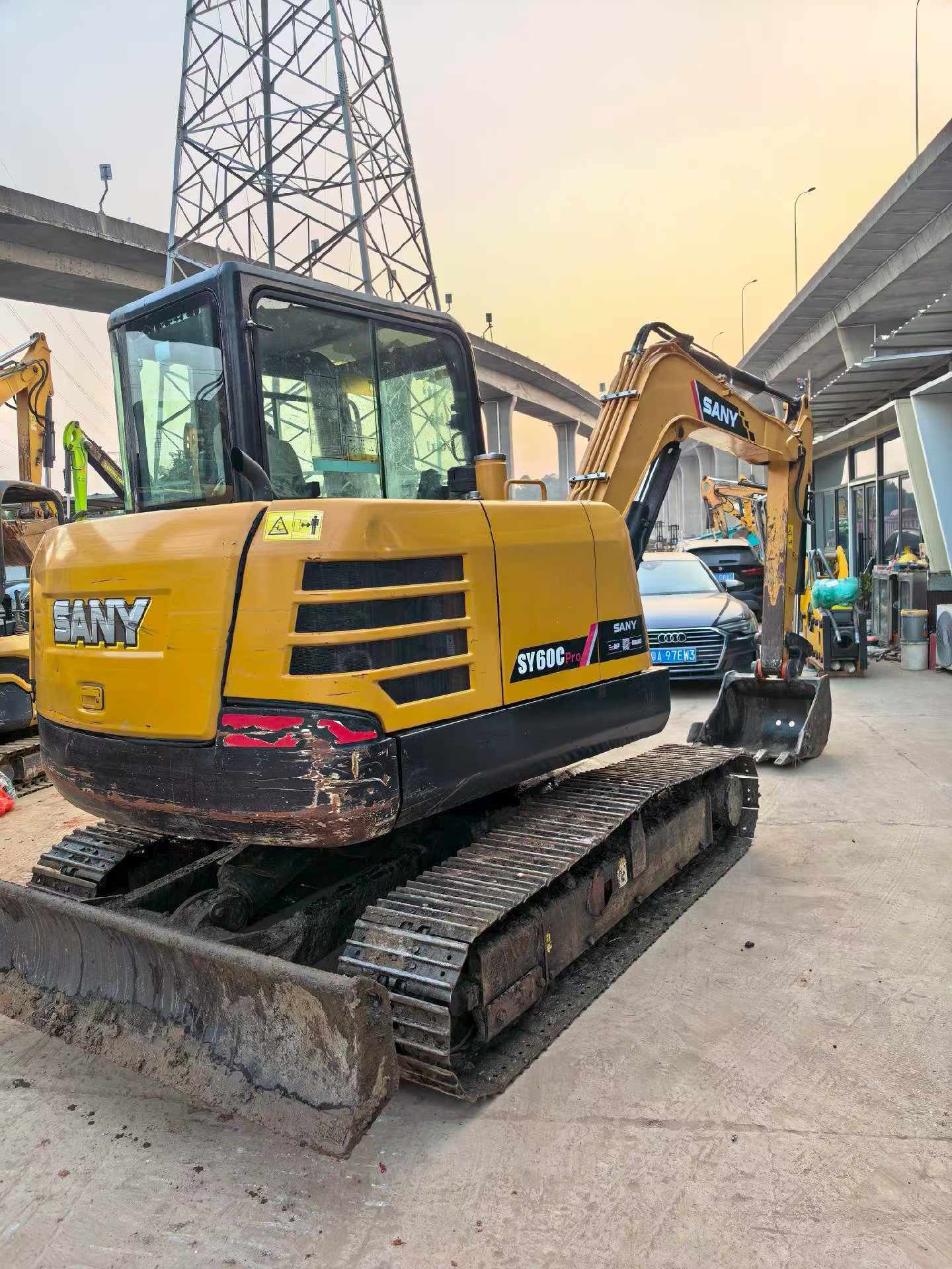 Used Sany SY60 Excavator 2022 Model